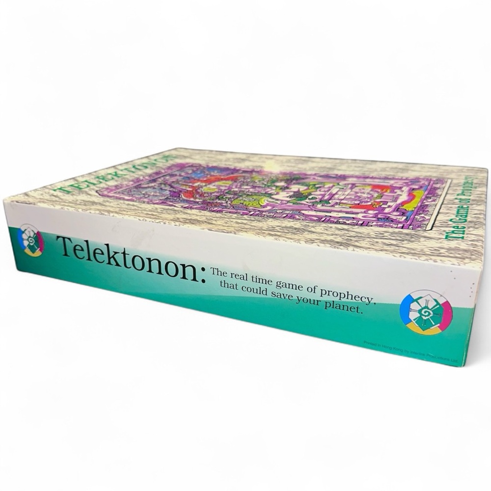 RARE Telektonon: The Game of Prophecy Complete 1995 Edition Excellent Preowned